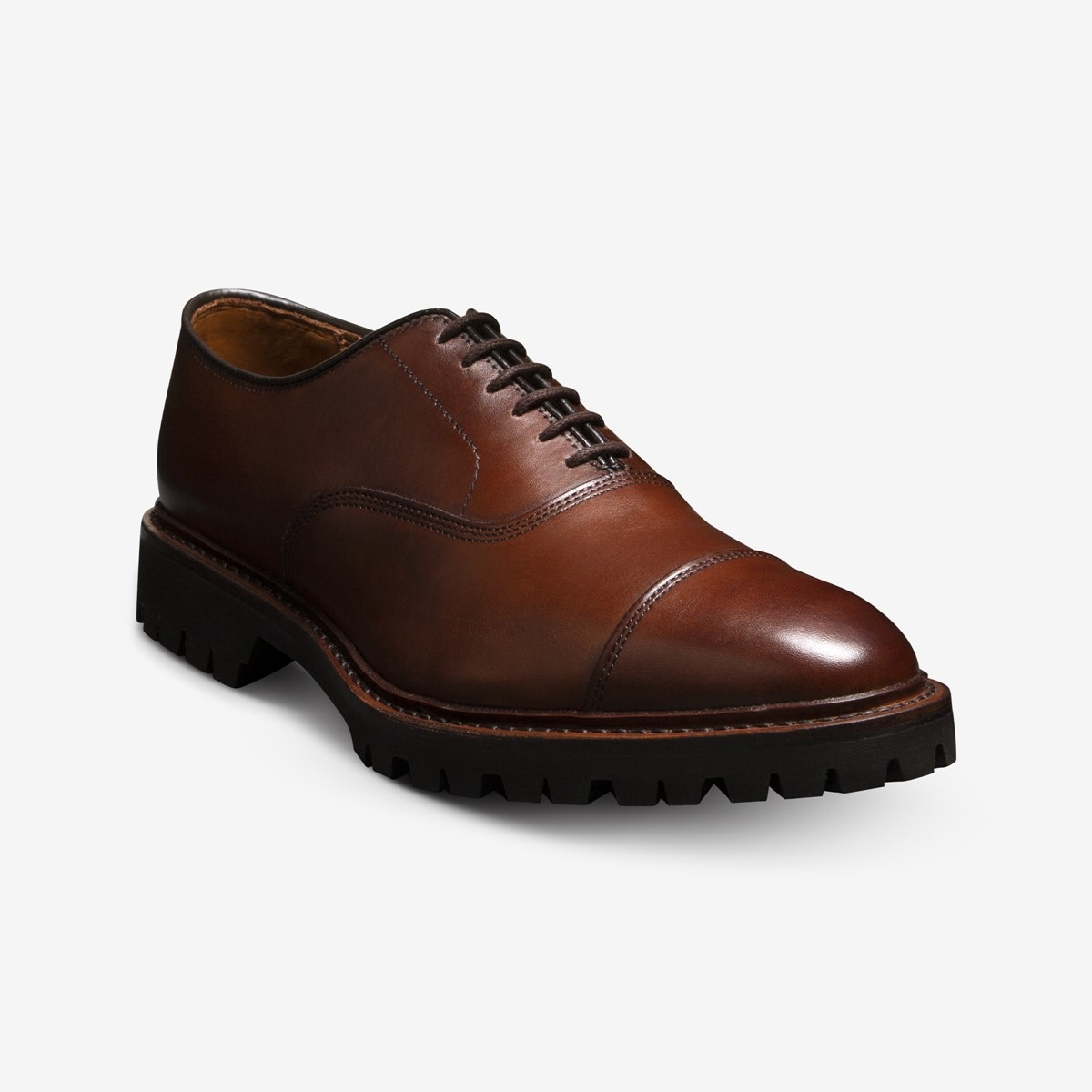 Park Avenue Cap-toe Oxford Dress Shoe®with Lug Sole