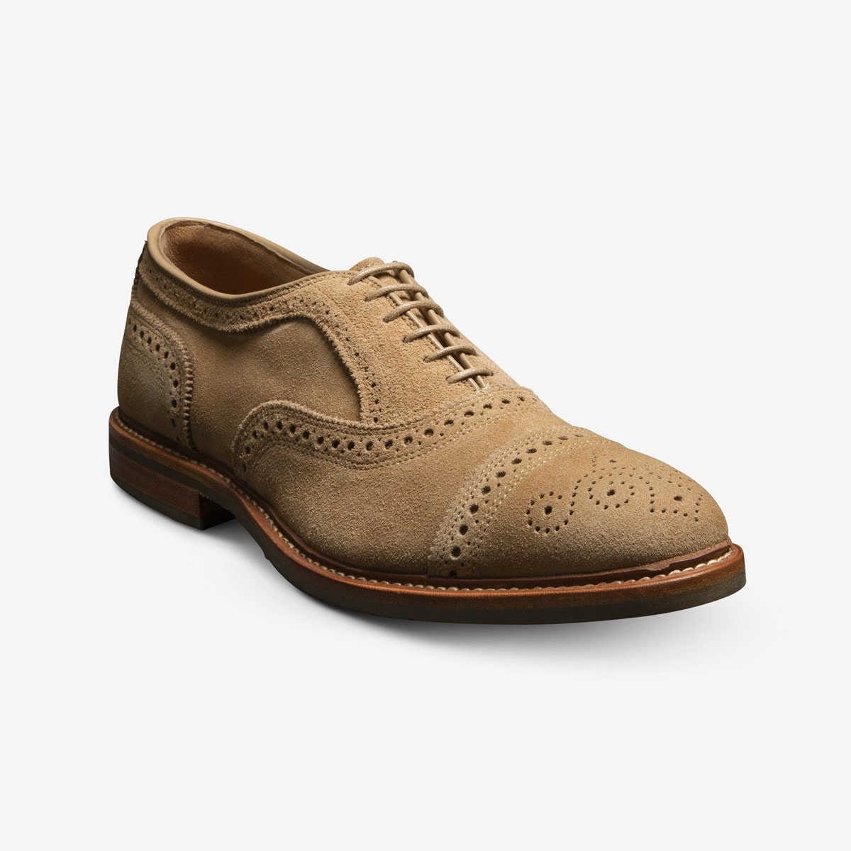 Strandmok Cap-toe Oxford with Dainite Rubber Sole