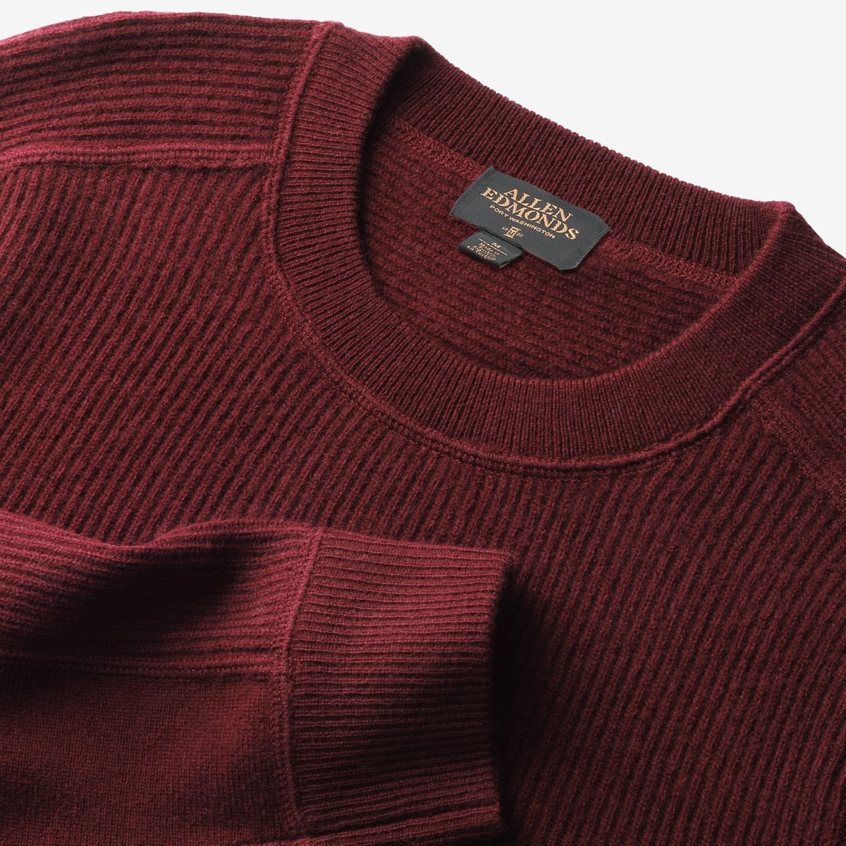 Allen Edmonds Wool-cashmere Crewneck Sweater