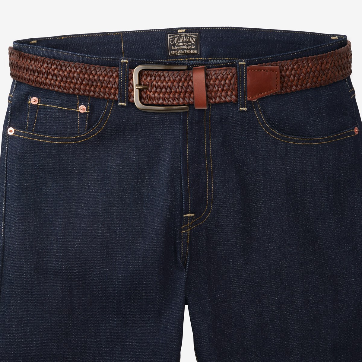 Cross Street Casual Belt
