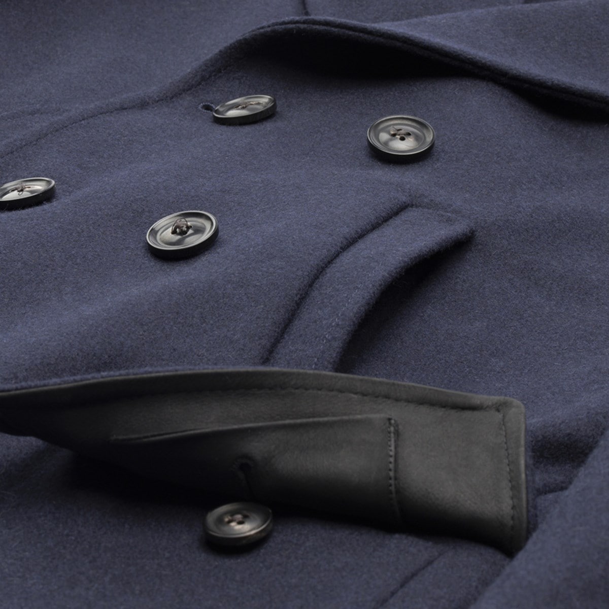 Billy Reid Bond Peacoat