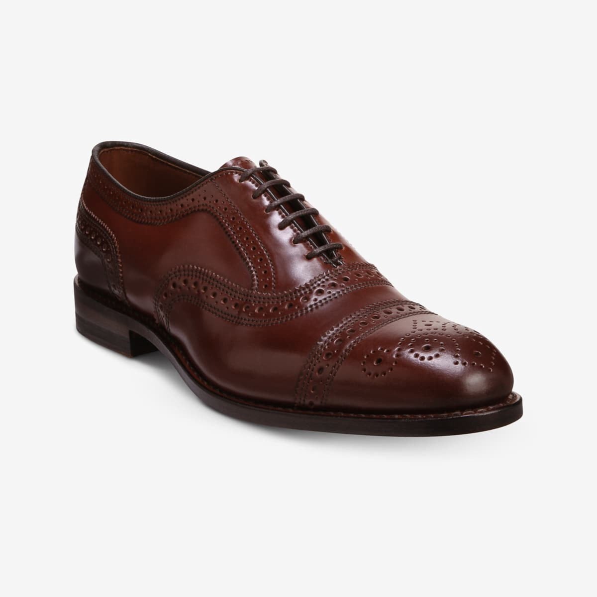 Strand Shell Cordovan Cap-toe Oxford Dress Shoe
