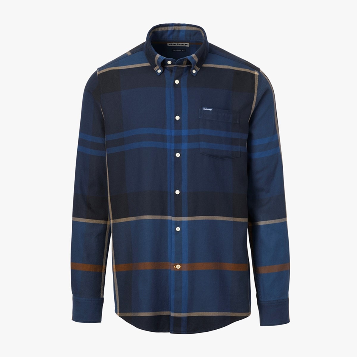 Dunoon Tartan Plaid Shirt