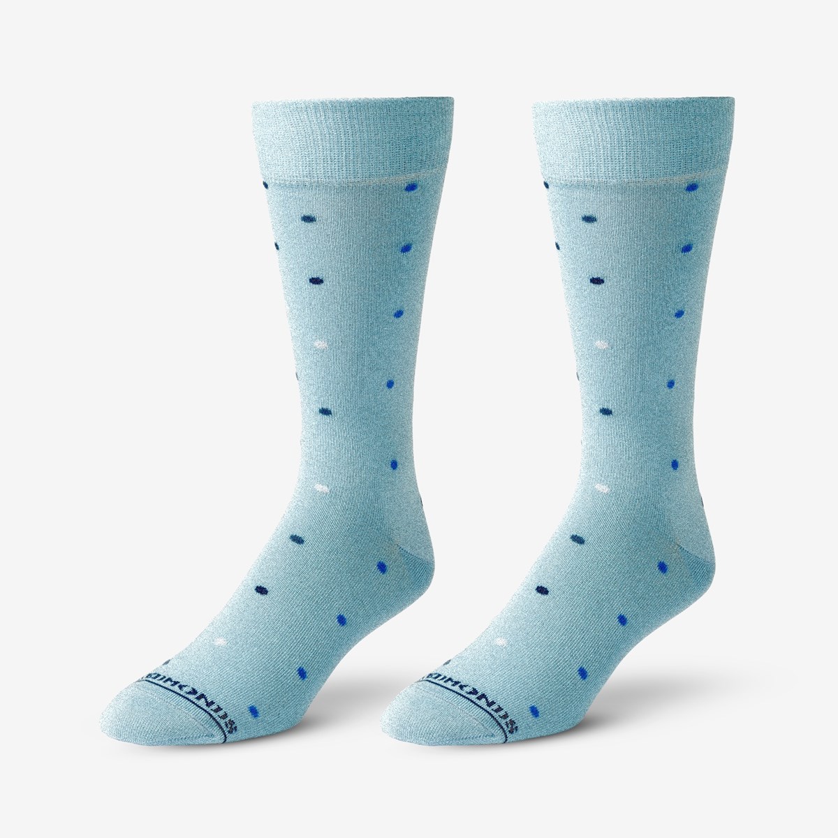 Blue Dots Sock