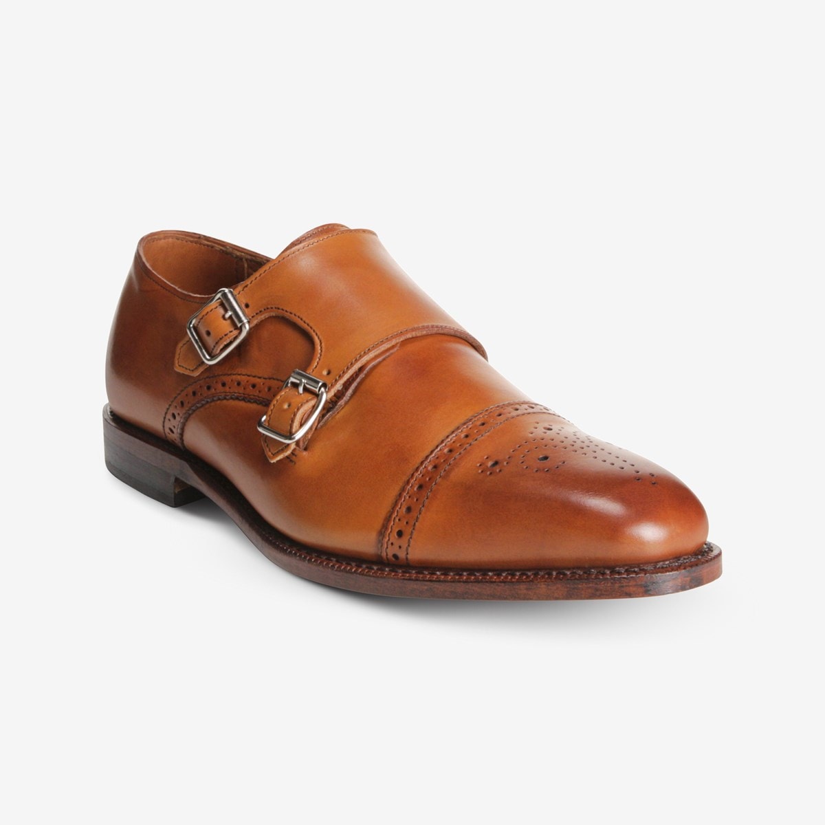 Factory Second St. John's Double Monk Strap Dress Shoe