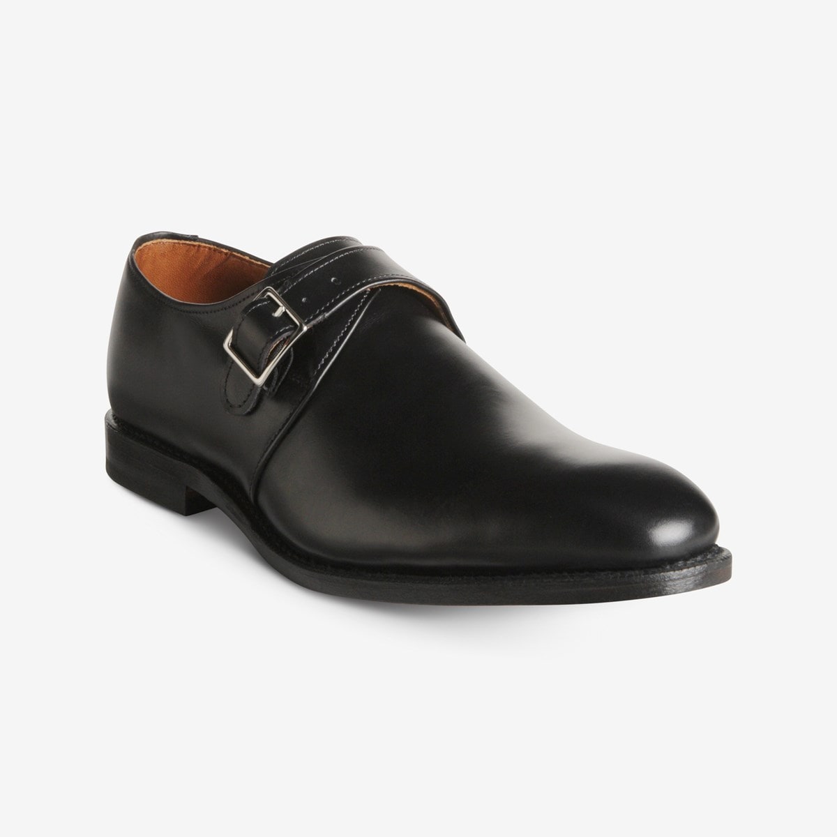 Plymouth Single Monk Strap Dress Shoe