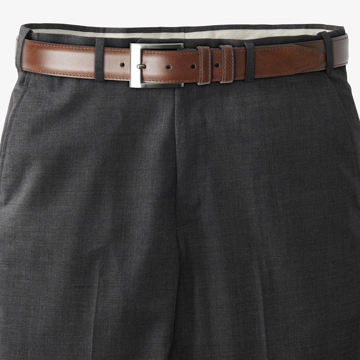 Wide Basic Dress Belt