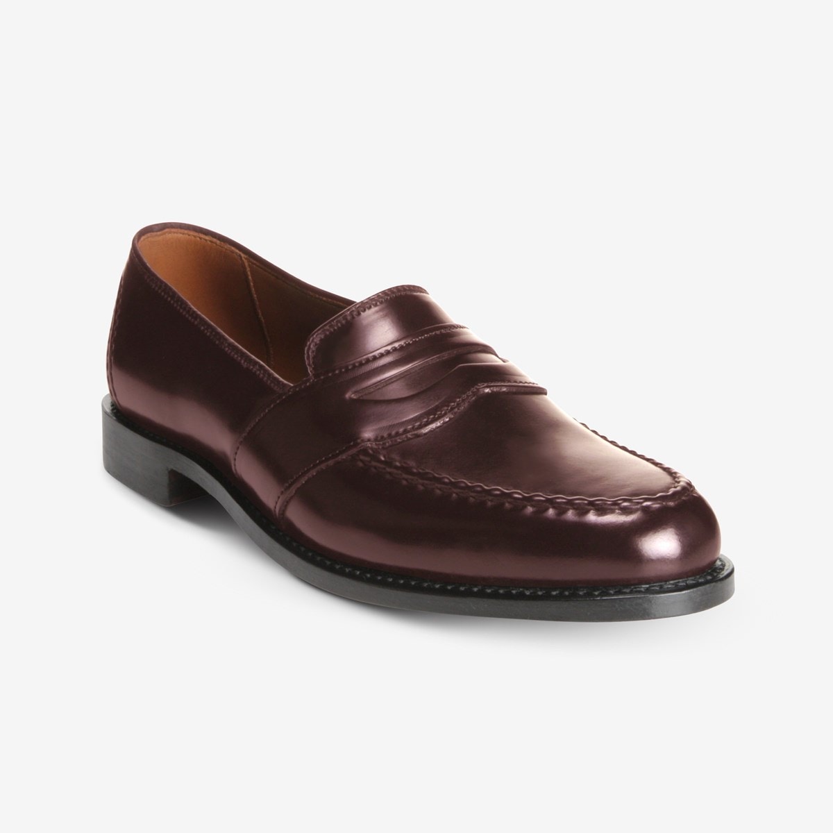 Factory Second Randolph Shell Cordovan Penny Loafer