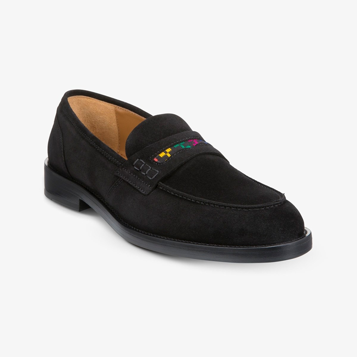 Bolama Suede Penny Loafer by Armando Cabral