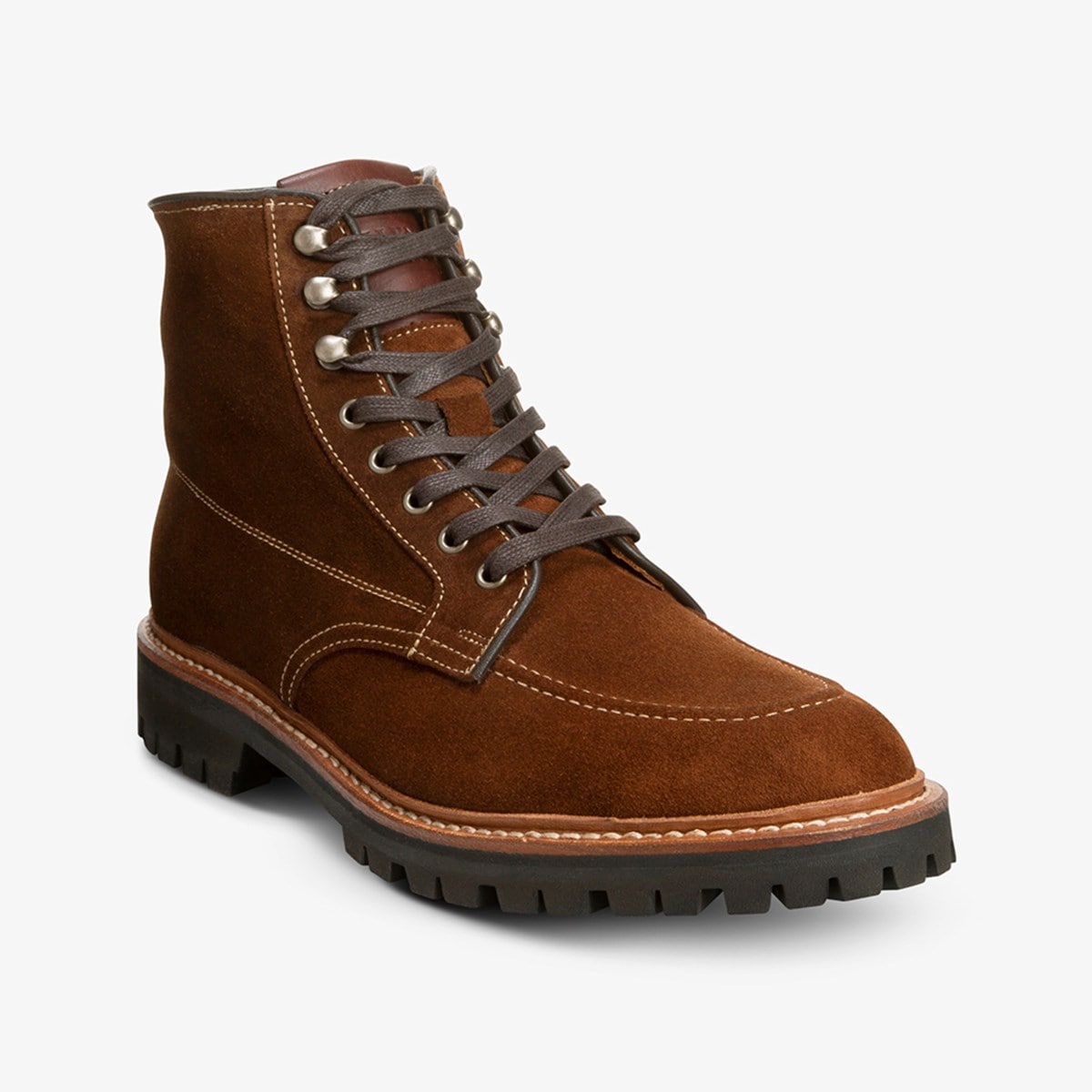 Freeport Suede Weatherproof Lug Boot