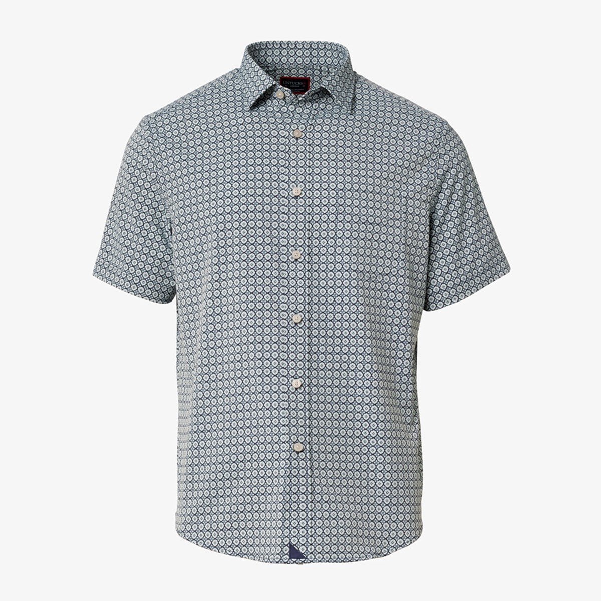 UNTUCKit Keller Short-sleeve Shirt