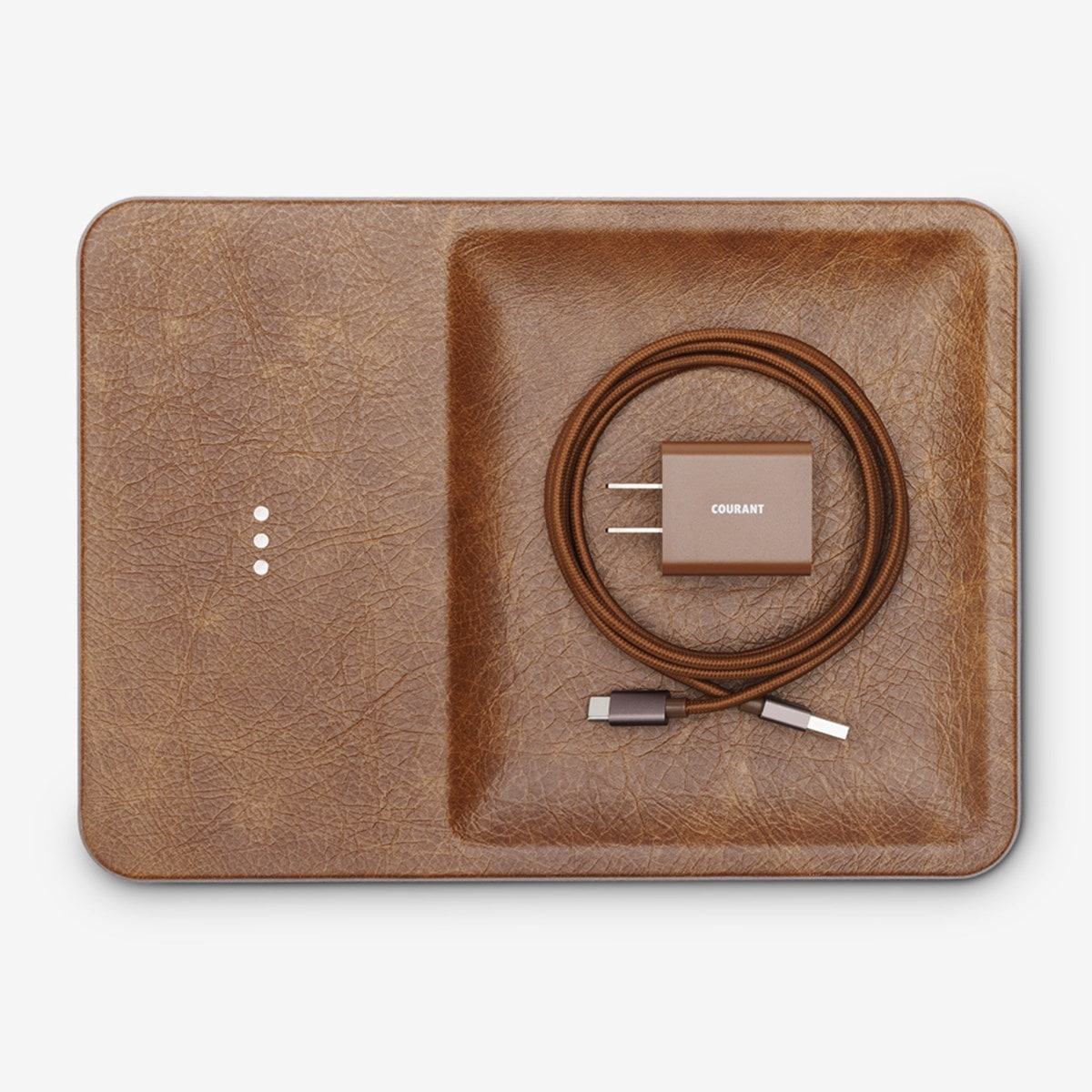Courant CATCH: 3 Valet Charging Tray