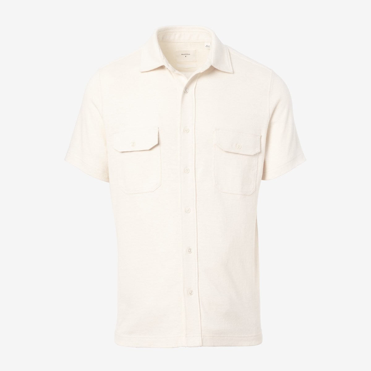 Billy Reid Hemp-cotton Knit Shirt