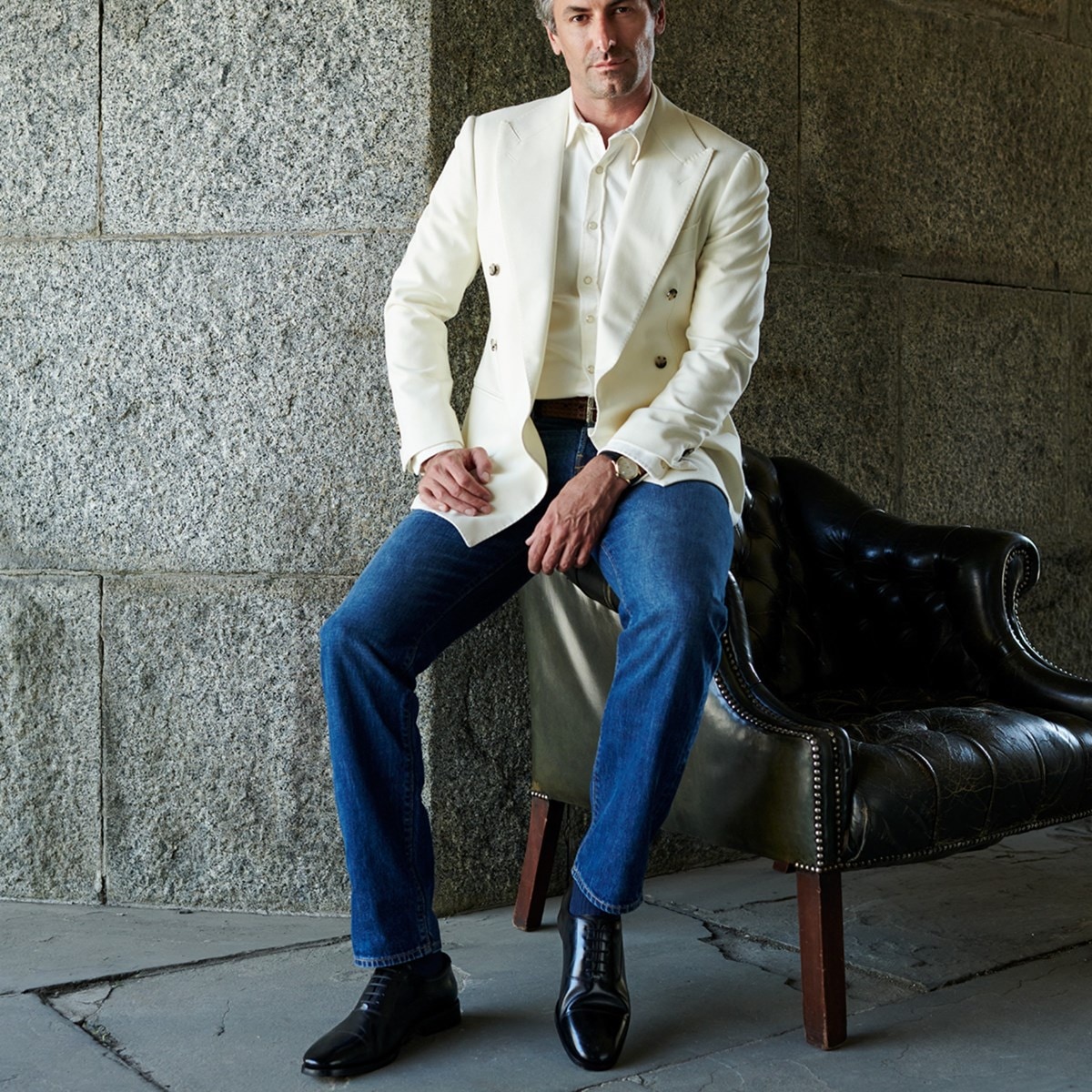 Factory Second Siena Cap Stitch Oxford Dress Shoe