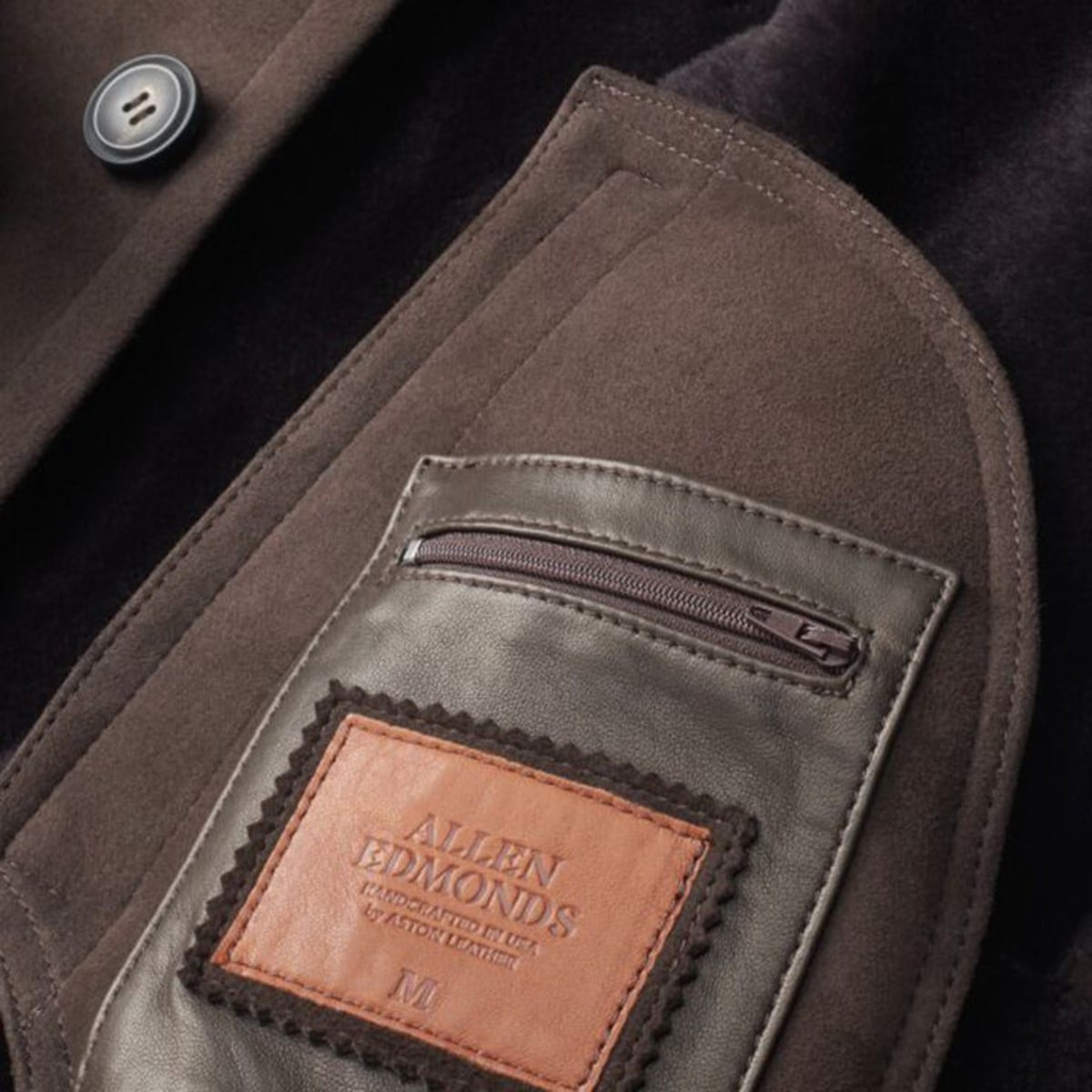 Shearling Car Coat