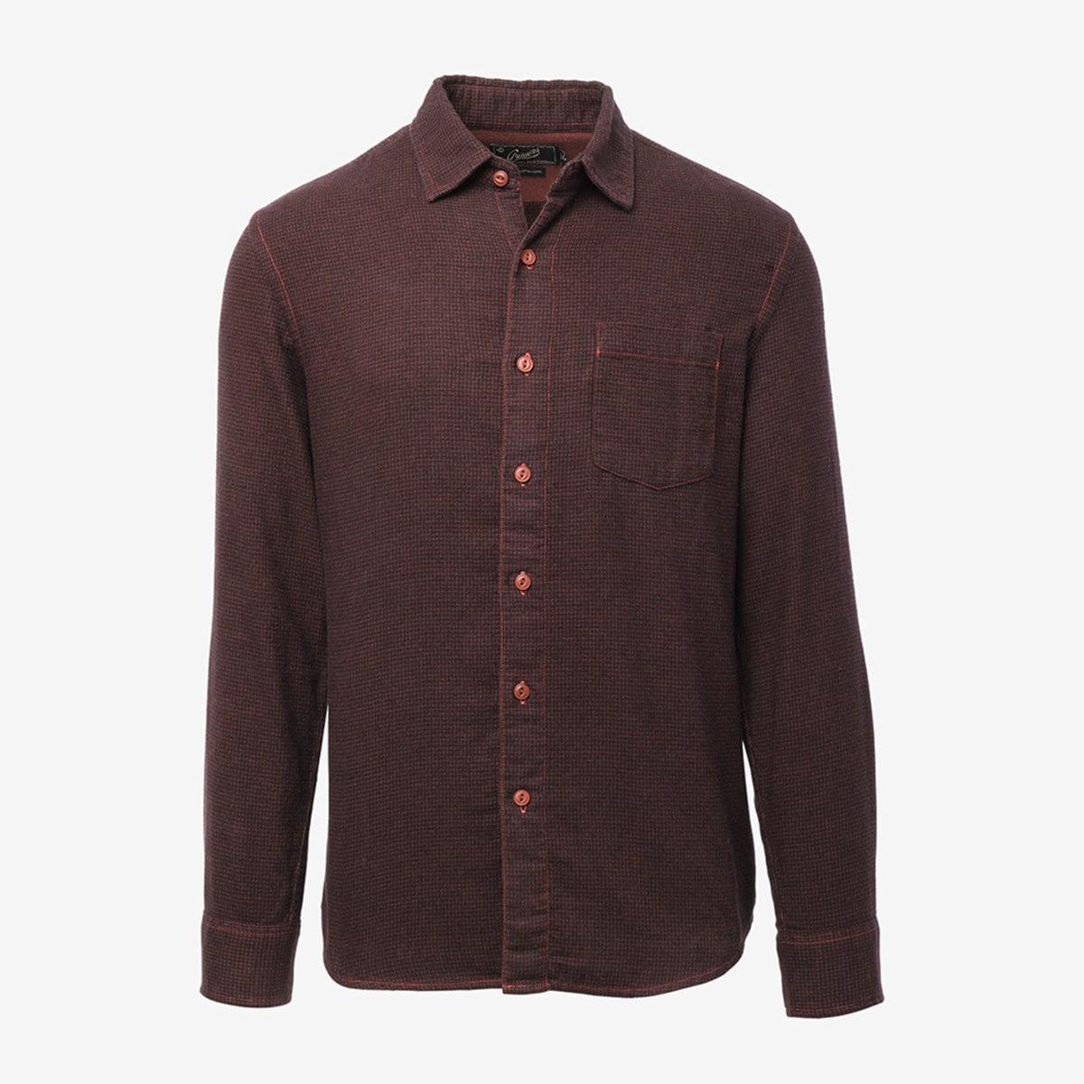 Grayers Arcadian Houndstooth Flannel