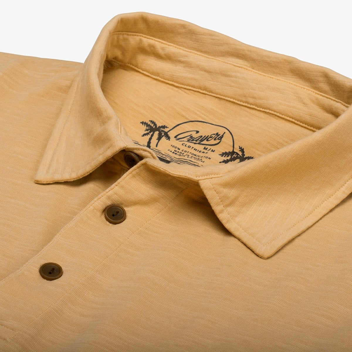Grayers South Bay Slub Polo