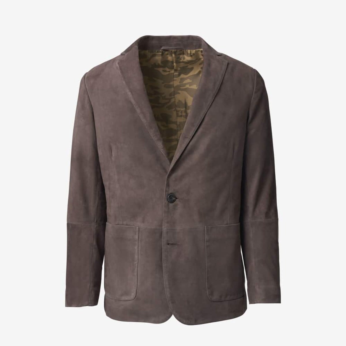 Goat Suede Blazer