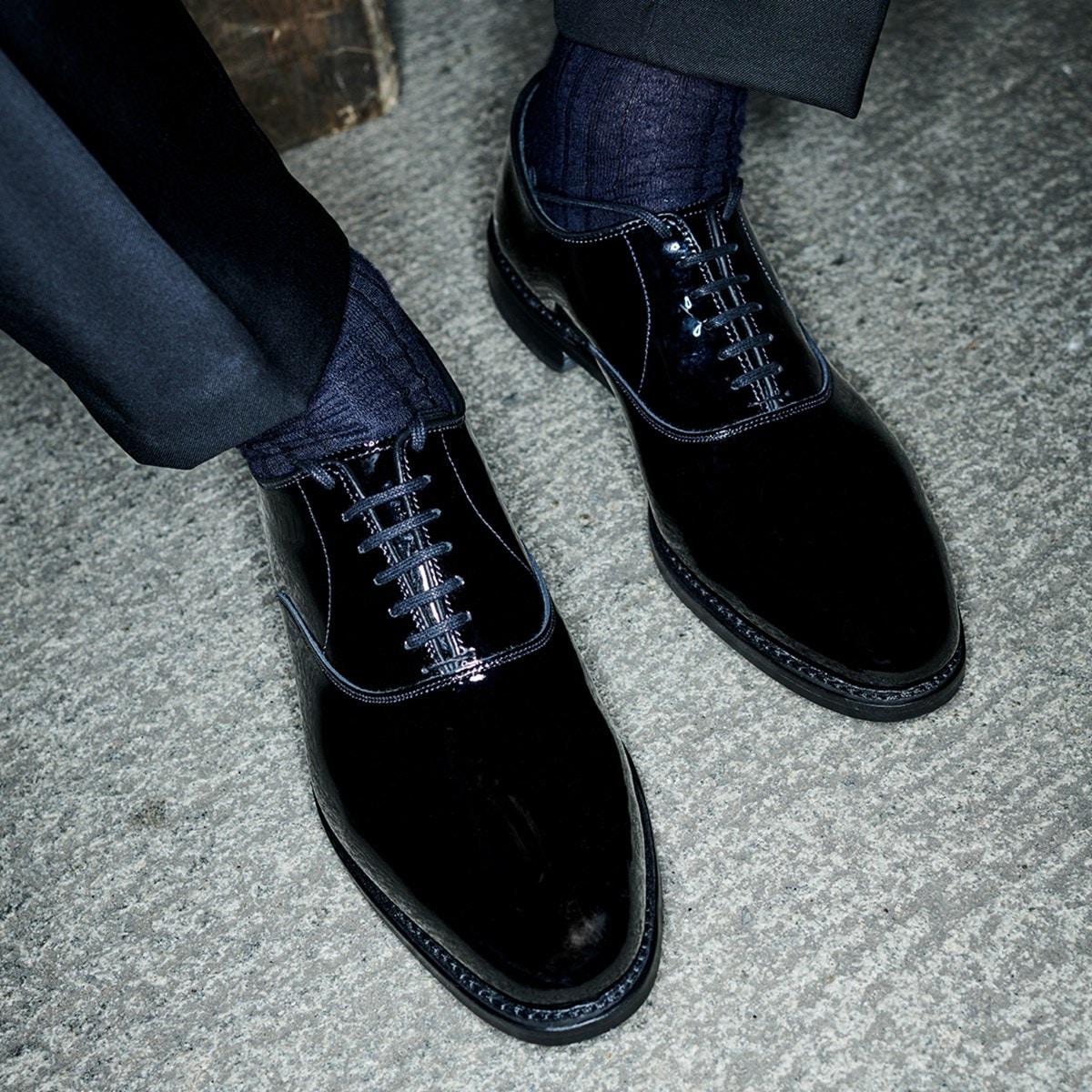 Factory Second Carlyle Plain-toe Oxford