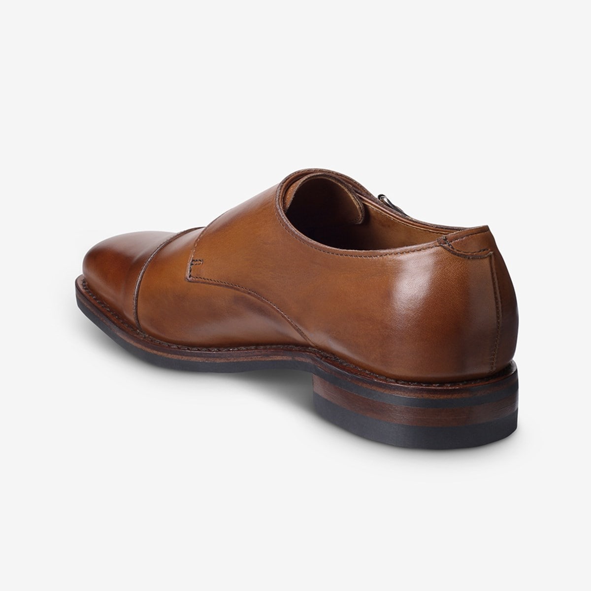 Marin Double Monk Strap Dress Shoe with Dainite Sole