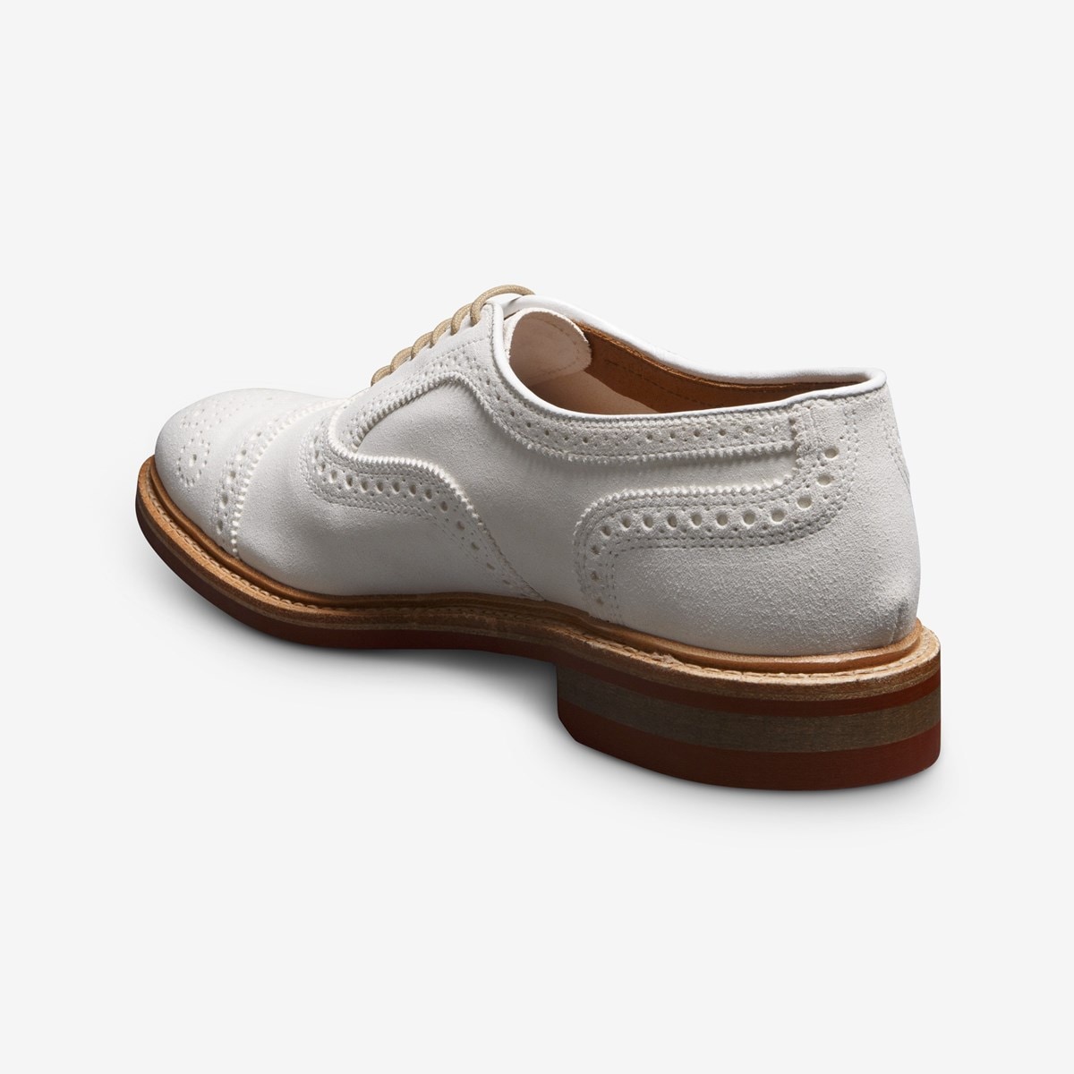 Strandmok Cap-toe Oxford with Dainite Rubber Sole