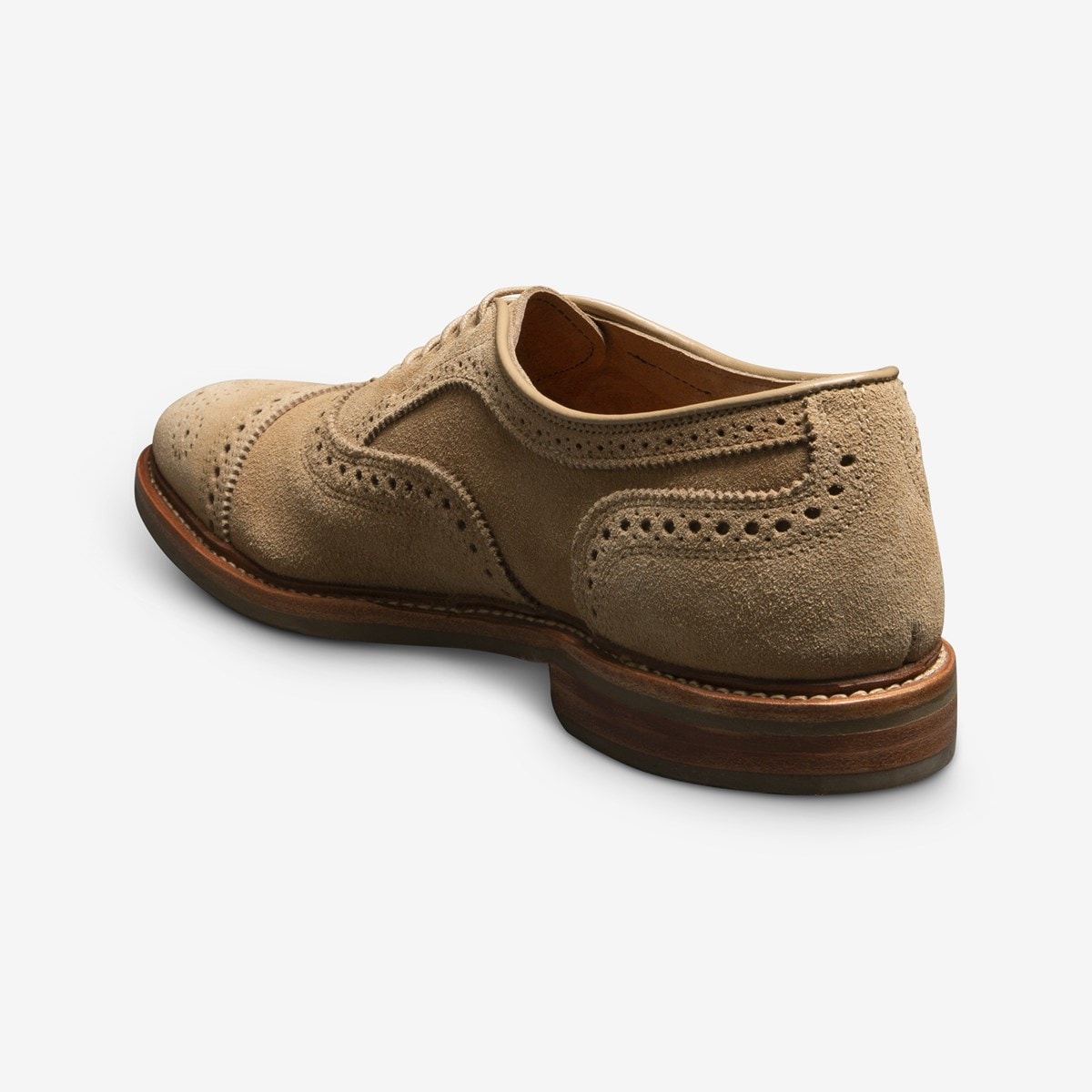 Strandmok Cap-toe Oxford with Dainite Rubber Sole