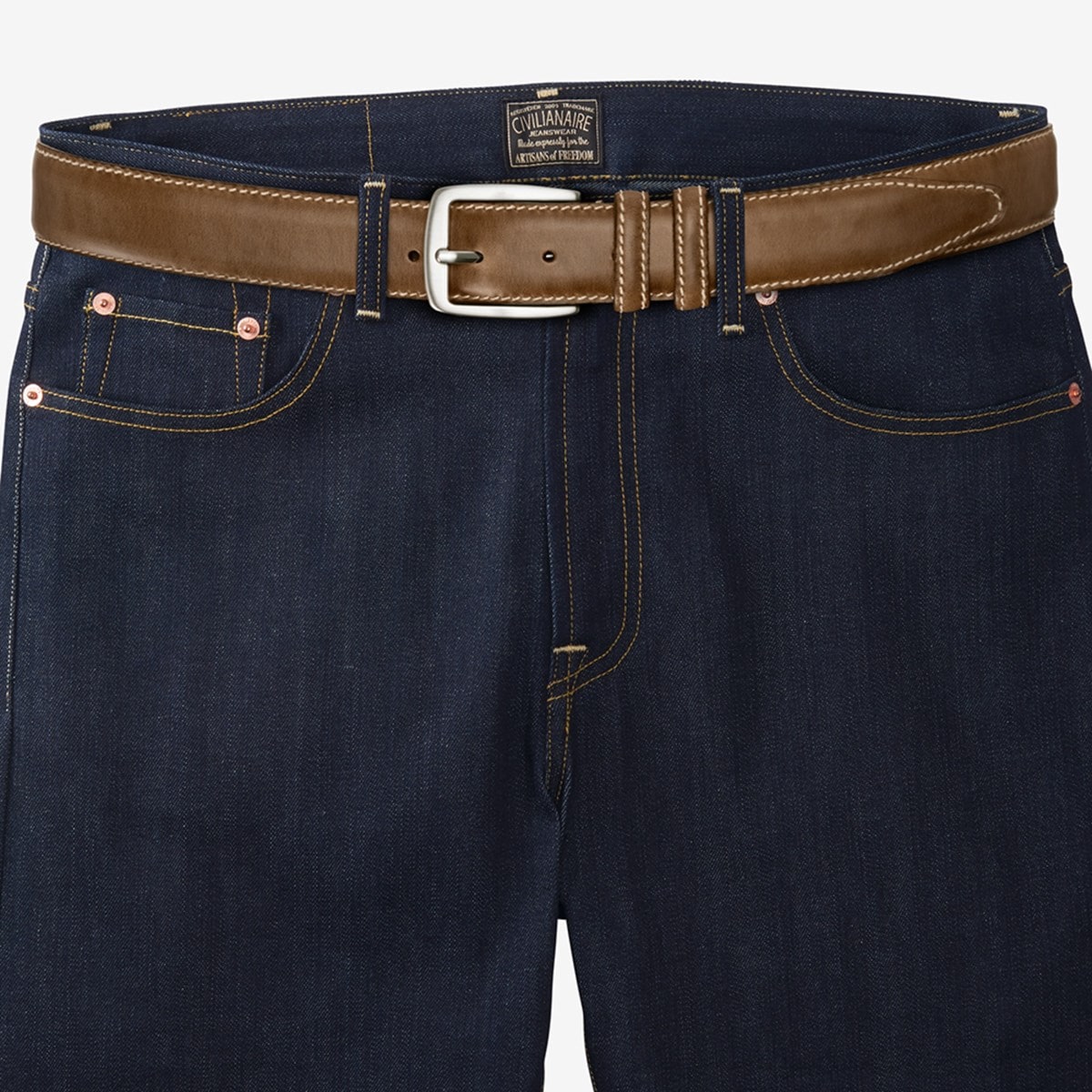 Yukon Casual Chromexcel Leather Belt