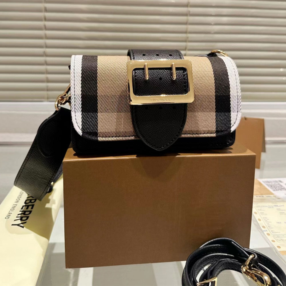 Burberry House Check Bag Small(Replica)