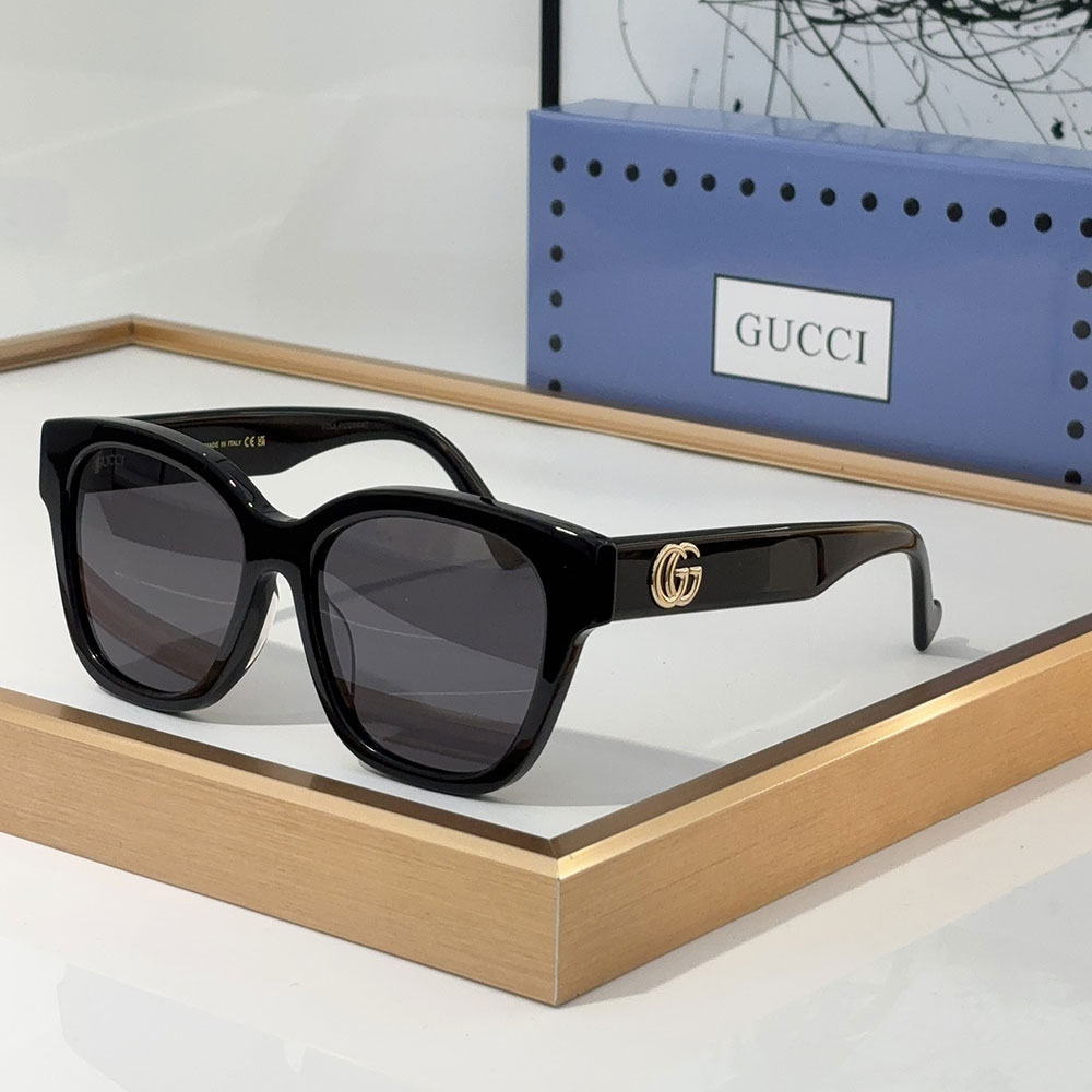 Gucci Mirror leg Double G Mark sunglasses Top quality (Replica)