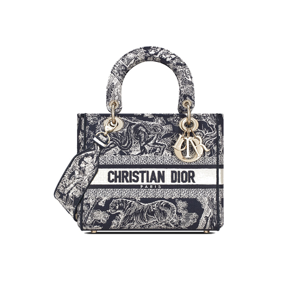 Dior Medium Lady D-Lite Bag (Replica)