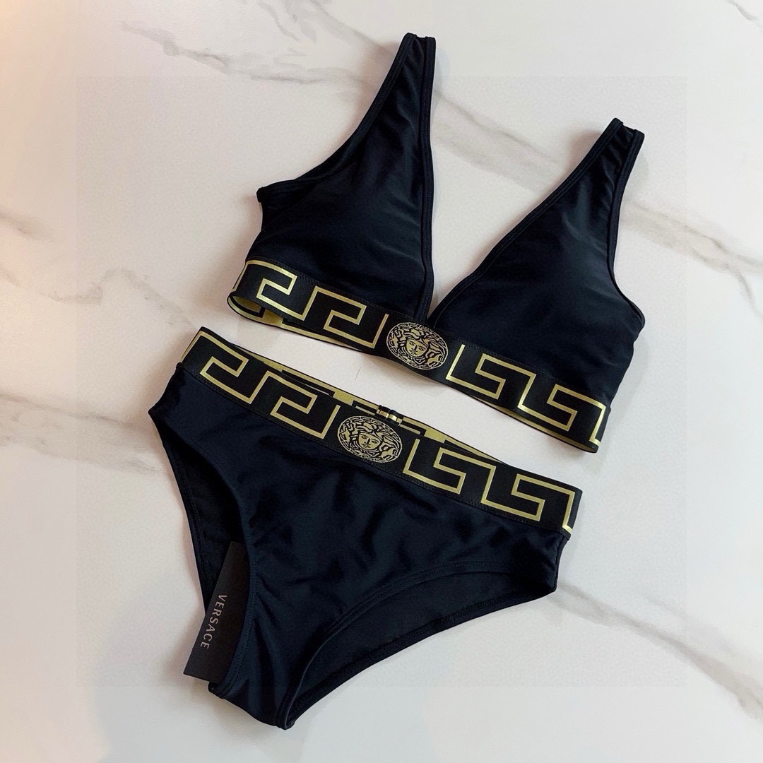 Versace  Two-piece Swimsuit Swimwear（Replica）
