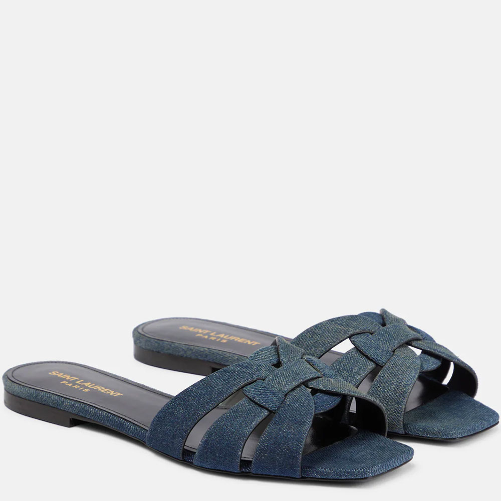 YSL Saint Laurent Nu Pieds Denim (Replica)