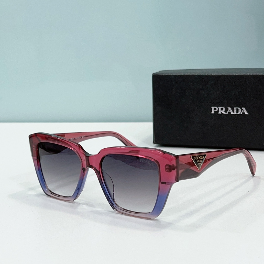 Prada Classical stereogram sunglasses Top quality (Replica)