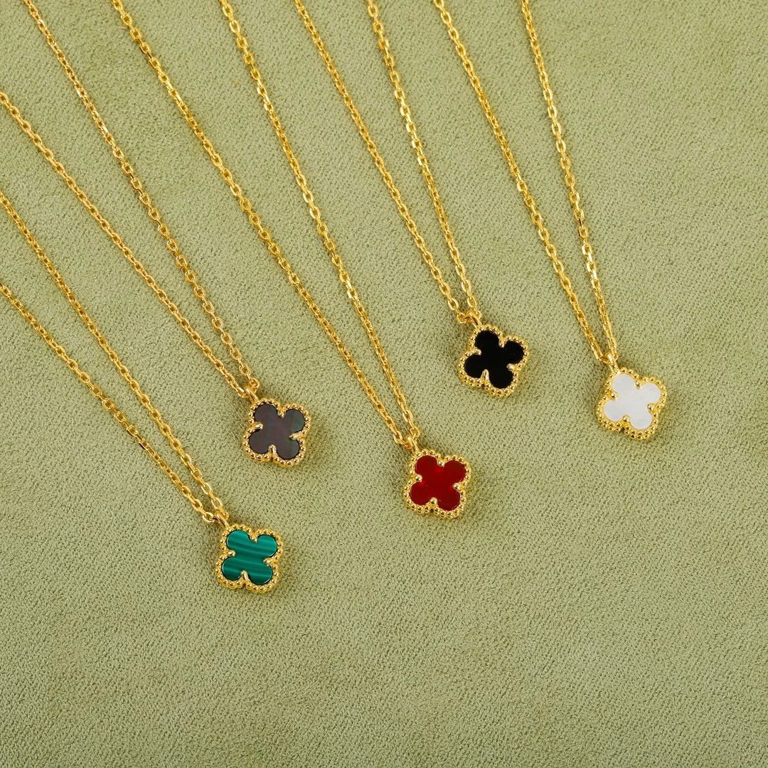 Van Cleef&Arpels VCA alhambra 5 Colors Necklace