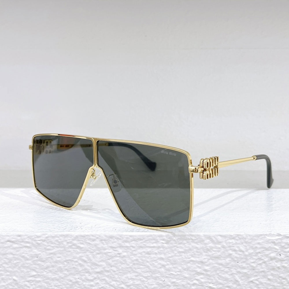 Miumiu Thin Metal Mirror legs Sunglasses Top quality (Replica)