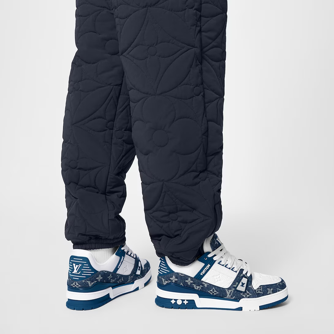 Louis Vuitton Trainer Sneakers Shoes (Replica)