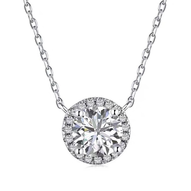 Tiffany diamond necklace