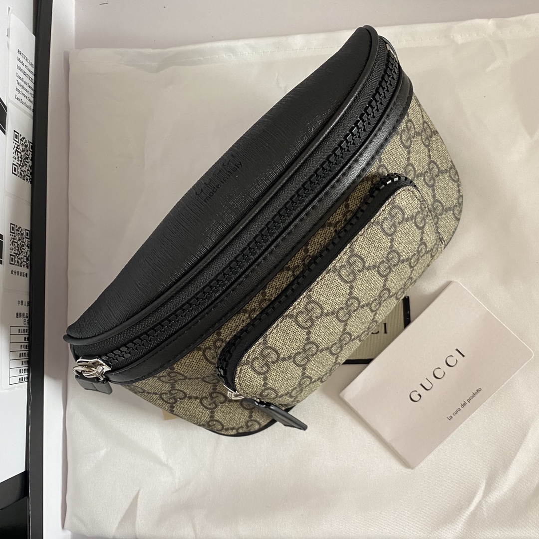 Gucci Canvas Crossbody Waist Bag(Replica)