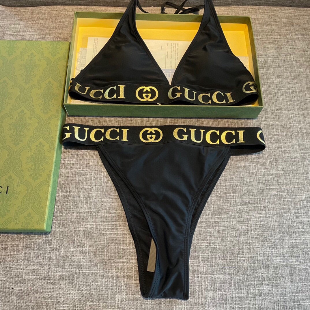 Gucci Two-piece Swimsuit  Swimwear（Replica）