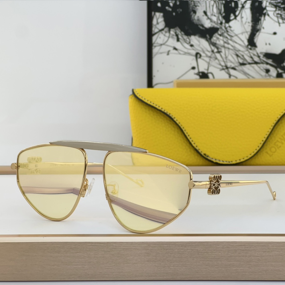 Loewe Oval Sun Protection Sunglasses Top Quality(Replica)