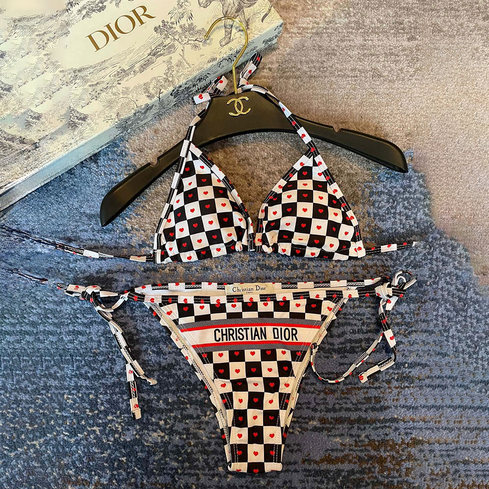 Dior Two-piece Swimsuit  Swimwear（Replica）