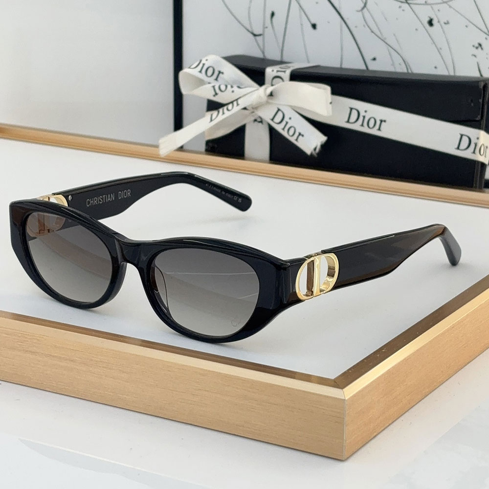 Dior The Hollow Logo of The Mirror Leg sunglasses Top quality (Replica)