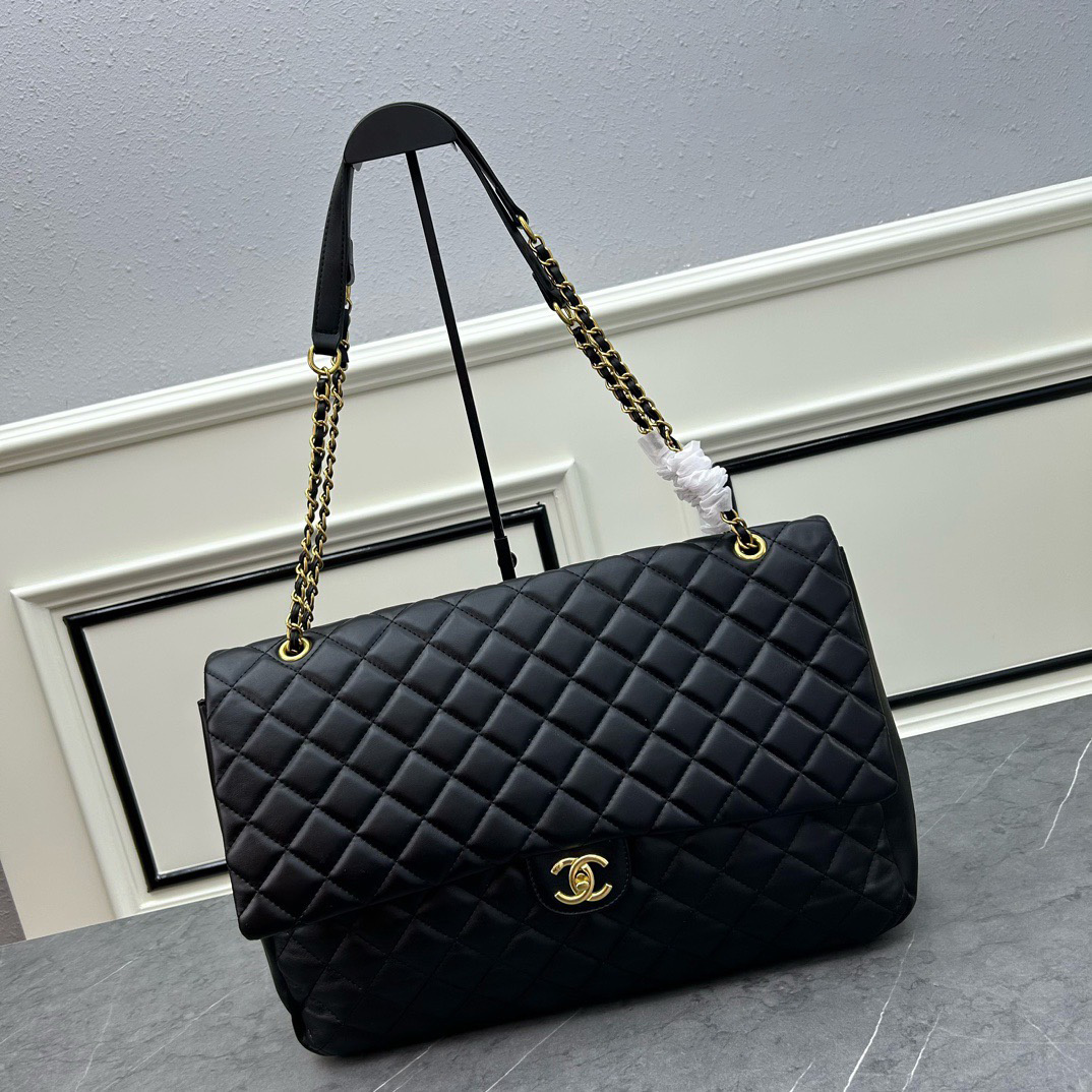 Chanel CF Maxi Leather Handbag Shoulder Bag (Replica)