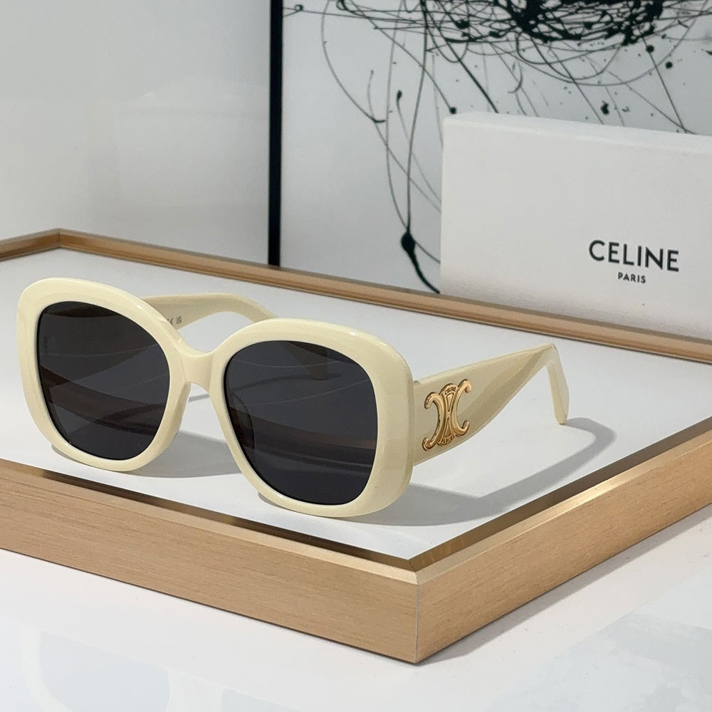 Celine Mirror leg Panel Decoration sunglasses Top quality (Replica)