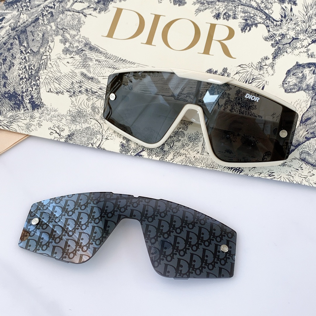 Dior XTREM MU One-piece Box Sunglasses Top quality (Replica)
