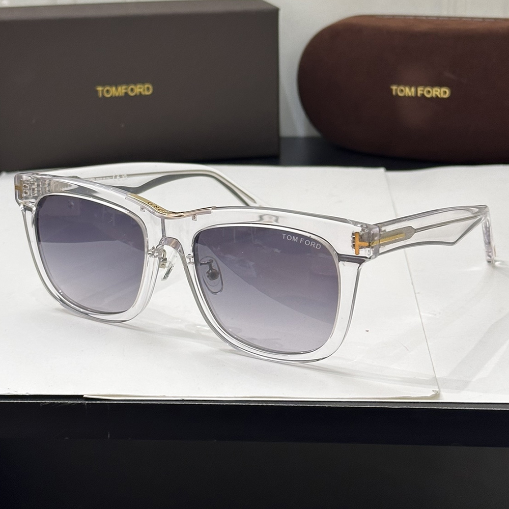 Tom Ford Gradient Clear Sunglasses Top Quality(Replica)