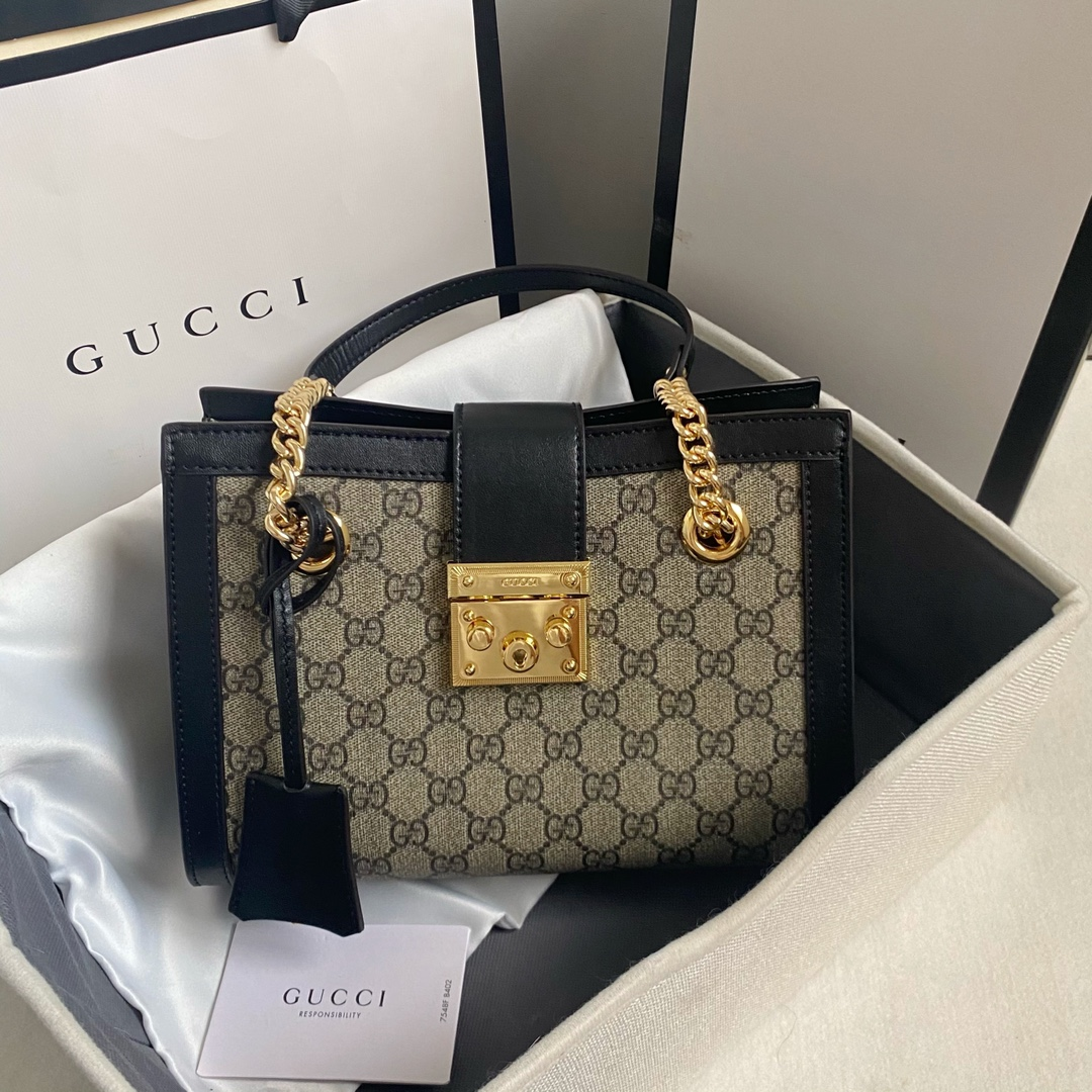 Gucci Padlock Tote Crossbody Bag (Replica)
