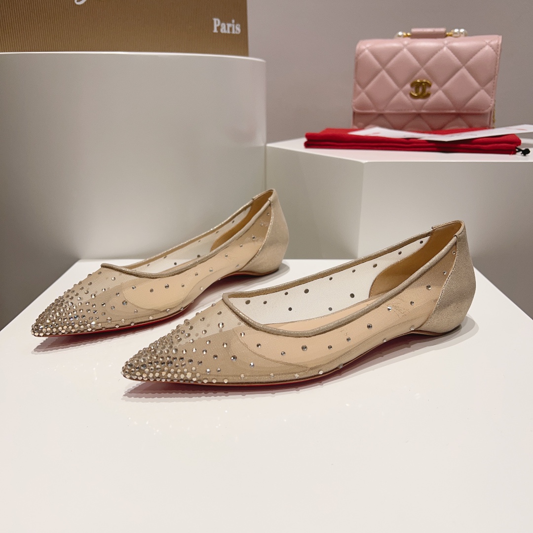 Christian Louboutin Follies Strass(Replica)