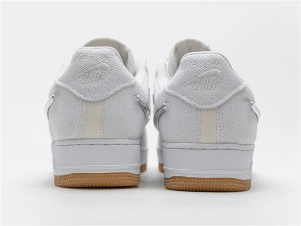 AQ4211-100 Travis Scott x Nike Air Force 1“White”(Replica) Nike Sneaker