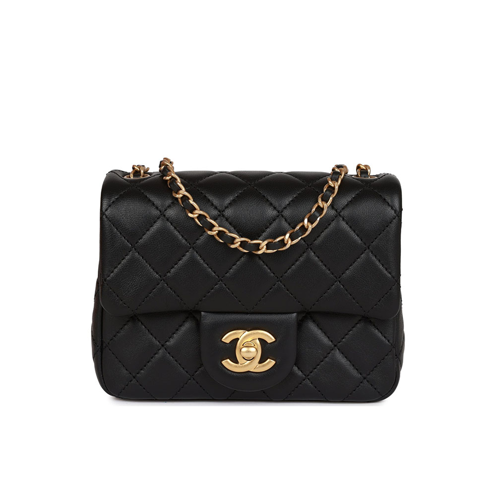 Chanel CF Bag Lambskin 17CM(Replica)